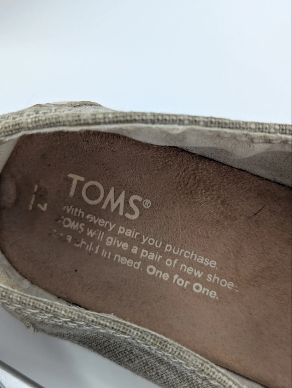 Toms alpagarta espadrilles